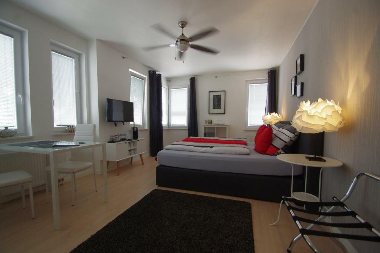 Citystudiostreysa Schwalmstadt Εξωτερικό φωτογραφία